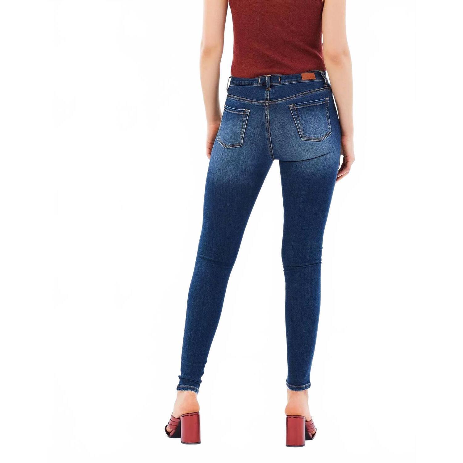 New Outland Denim Isabel Mid-Rise Skinny Jeans In Byron — image 3 of 5